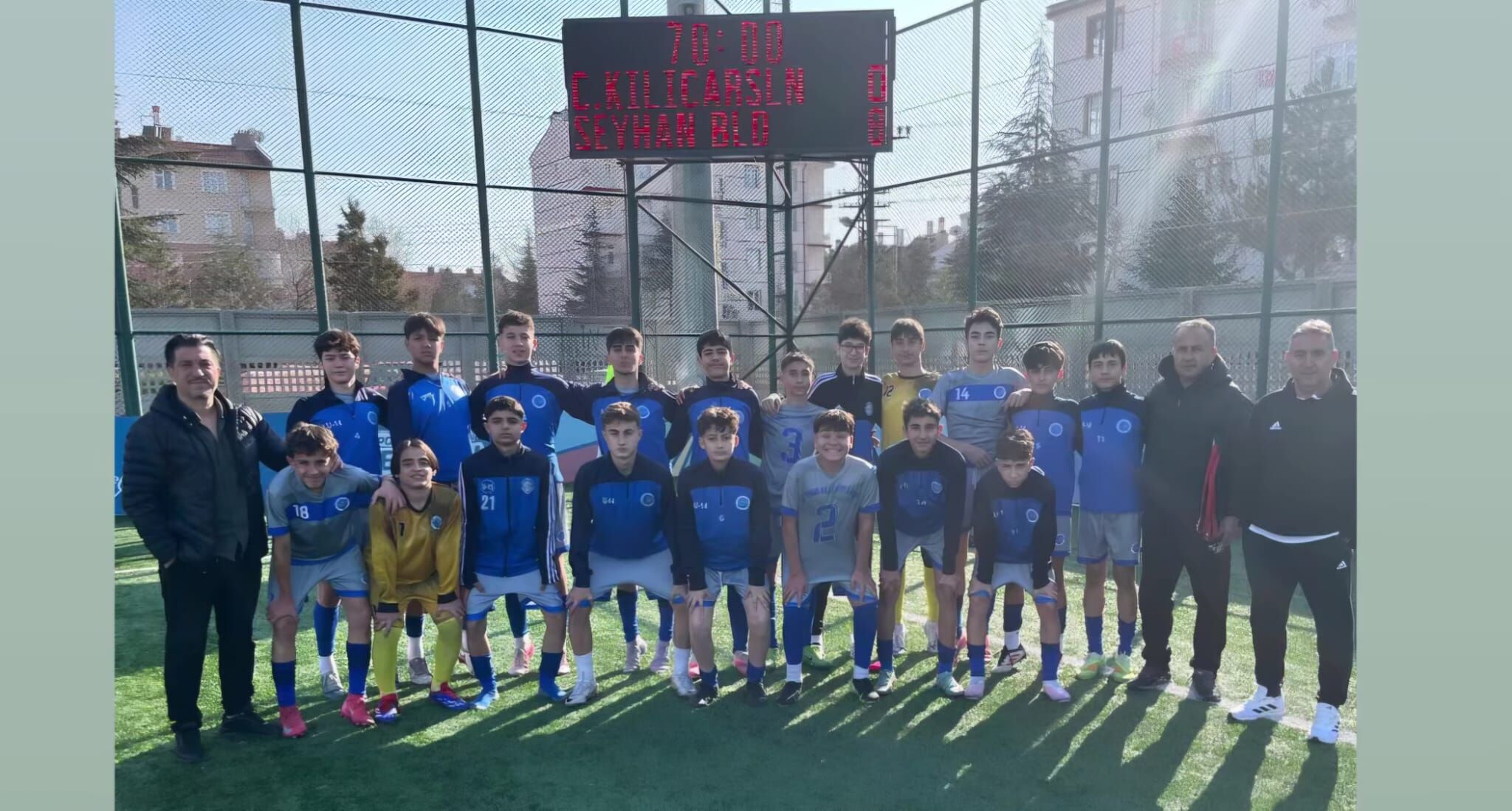Adana Ekipleri U 14 Türkiye Şampiyonası’na Galibiyetle Başladı1