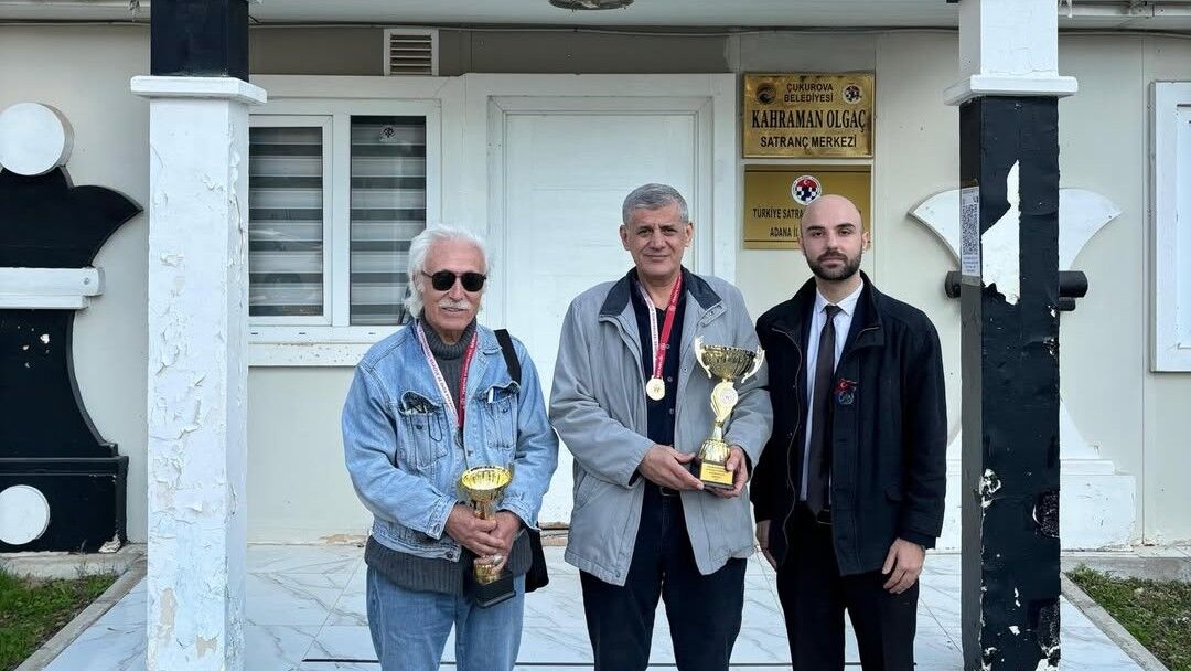 Adana Emektarlar Satranç İl Birinciliği Tamamlandı (2)
