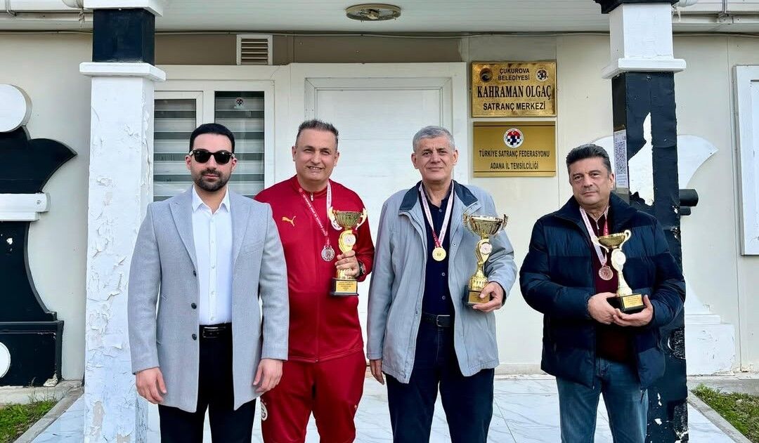 Adana Emektarlar Satranç İl Birinciliği Tamamlandı