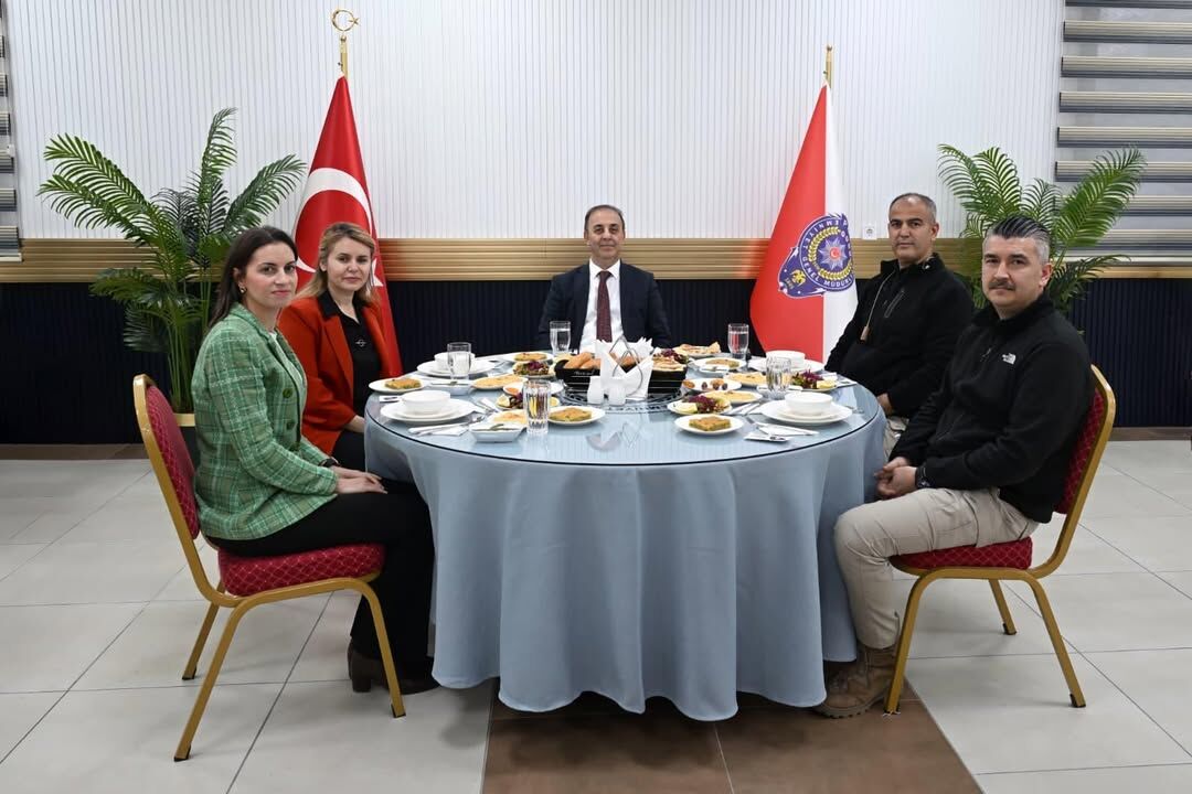 Adana Emniyetinde Birlik Sofrası (1)