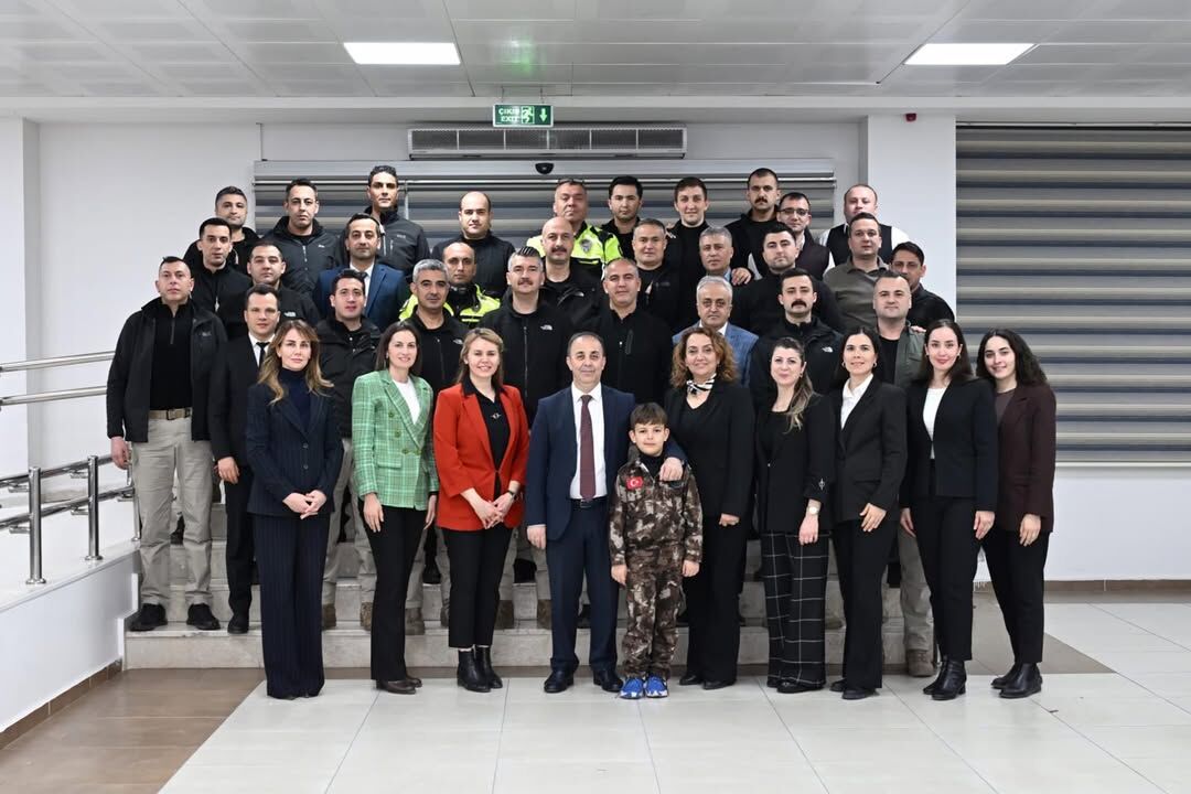 Adana Emniyetinde Birlik Sofrası (2)