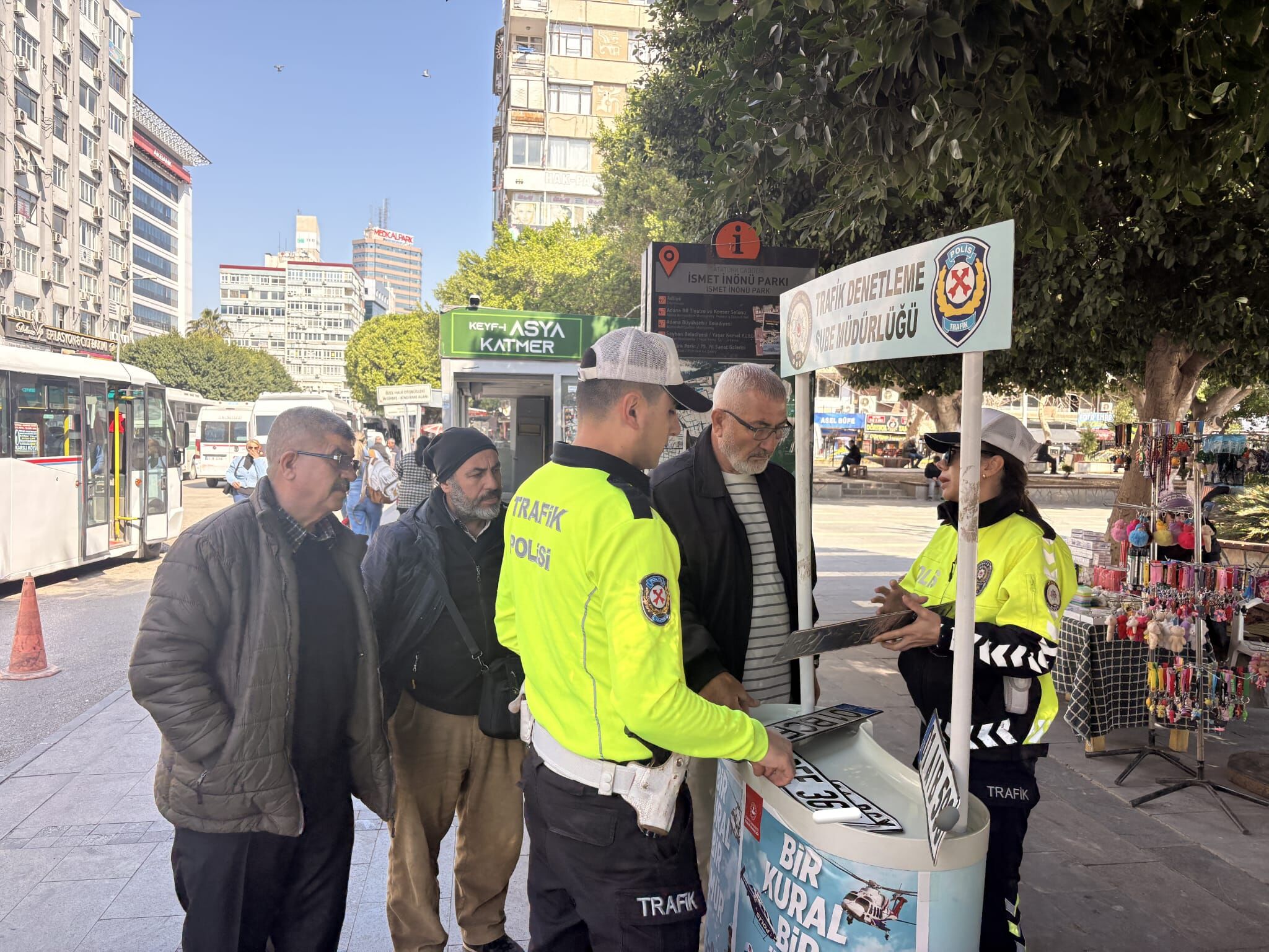 Adana Emniyeti’nden App Plaka Uyarısı (1)