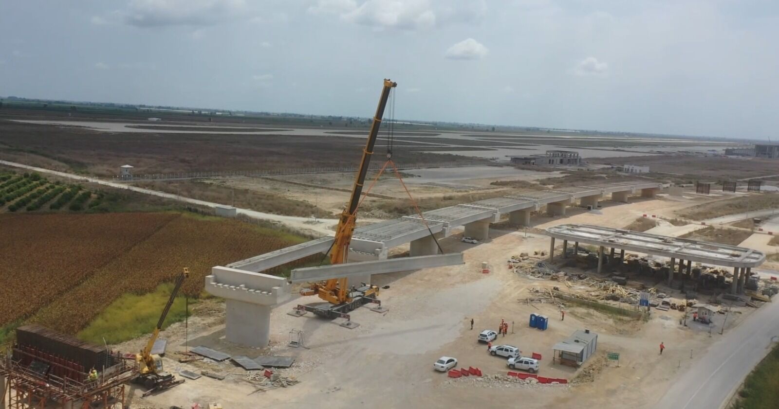 Adana Gaziantep Arası Seyahat Süresi 1 Saat 45 Dakikaya Düşecek