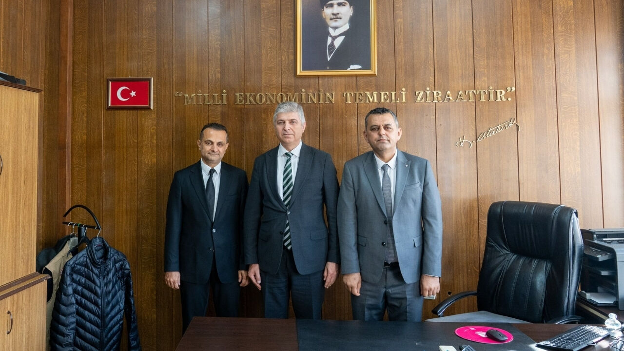 Adana İl Tarım’da Görev Değişikliği Yapıldı (1)