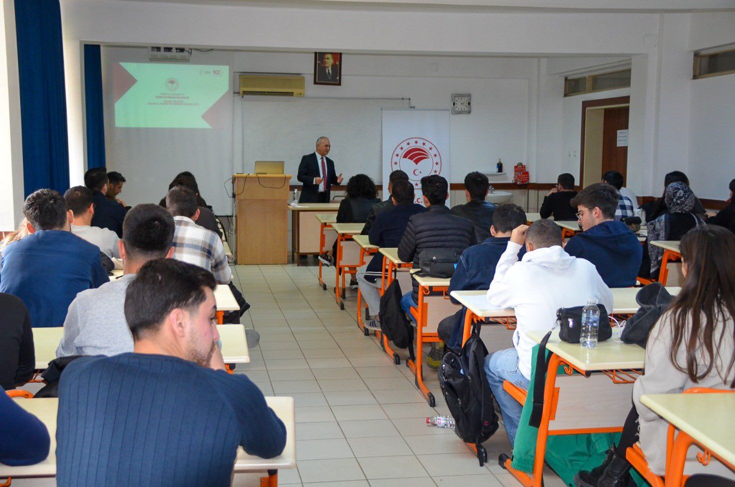 Adana İl Tarım'dan Geleceğin Mühendislerine Kariyer Rehberliği2