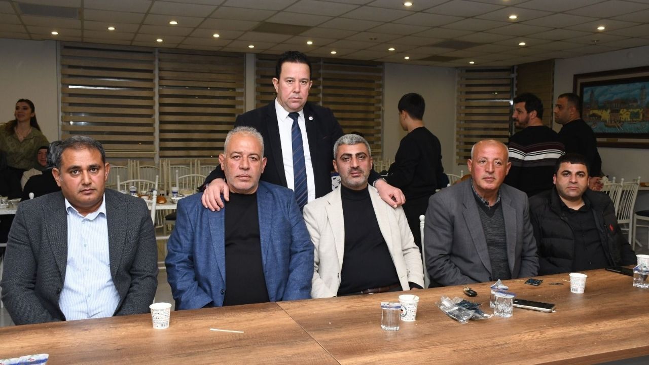 Adana İnşaat Ustaları Odası’ndan Birlik Ve Dayanışma İftarı (1)