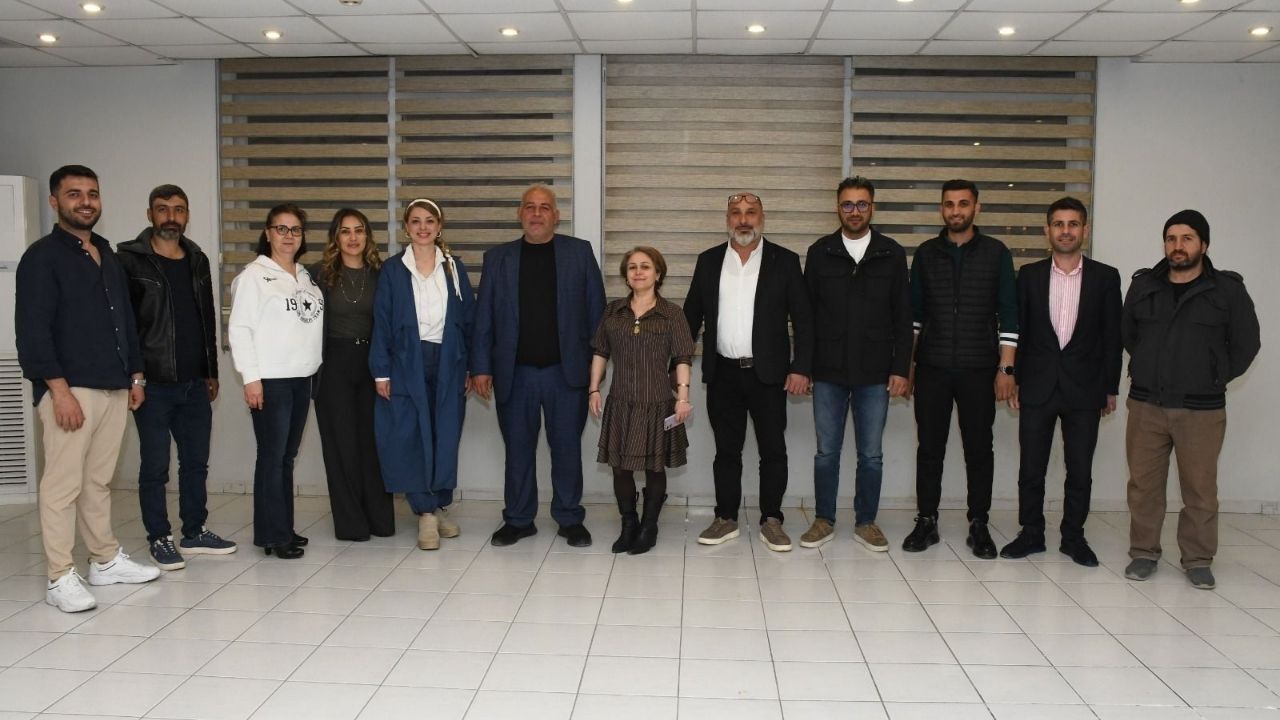 Adana İnşaat Ustaları Odası’ndan Birlik Ve Dayanışma İftarı