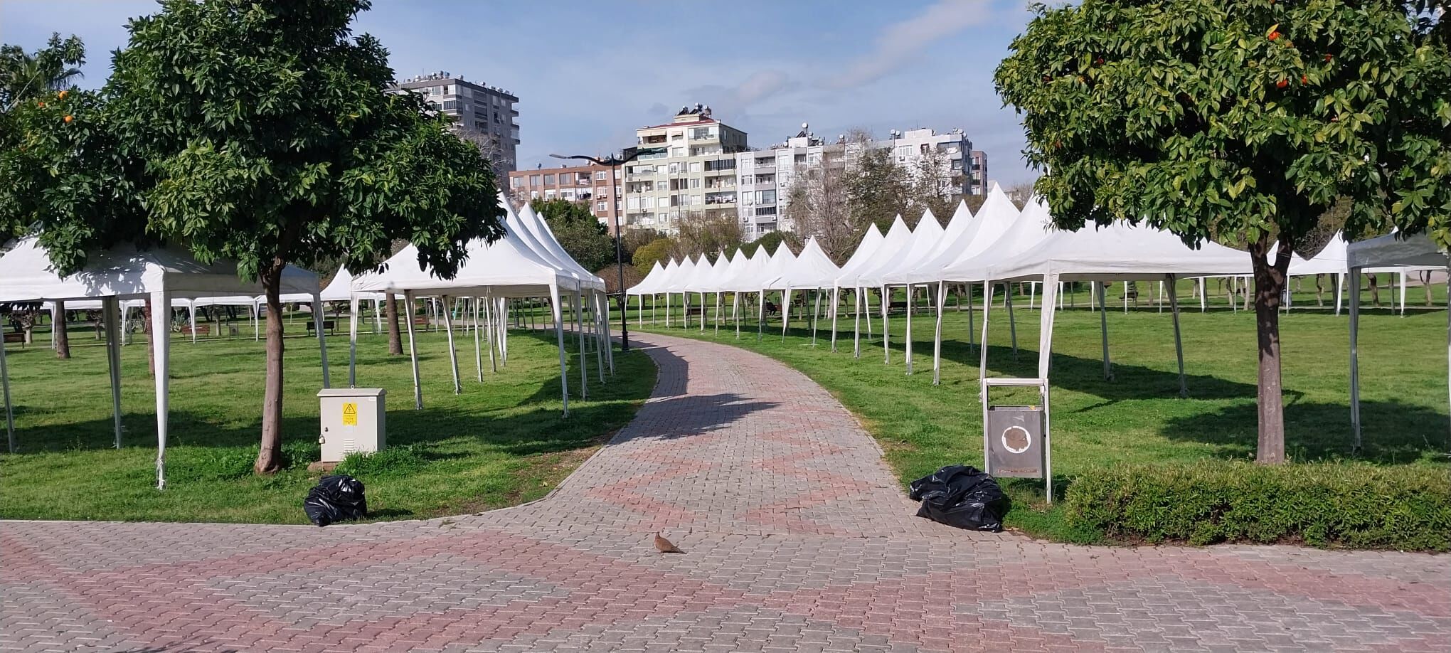 Adana Karnaval İçin Gün Sayıyor Merkez Park’ta Karnaval Hazırlıkları Başladı (2)