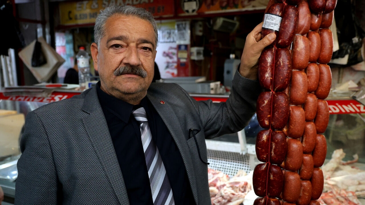 Adana Kasaplar Odası Başkanı Saruhan Yağmur Vatandaşları Uyardı!