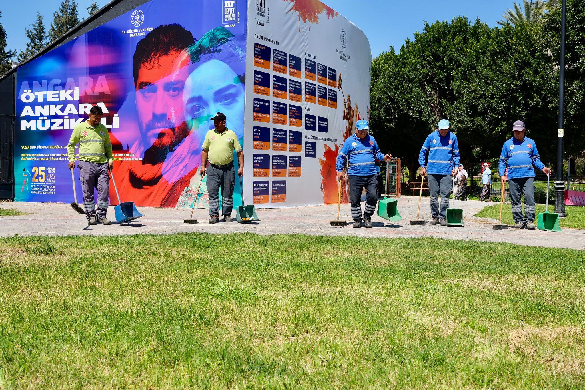 Adana Merkez Park Karnavala Hazır