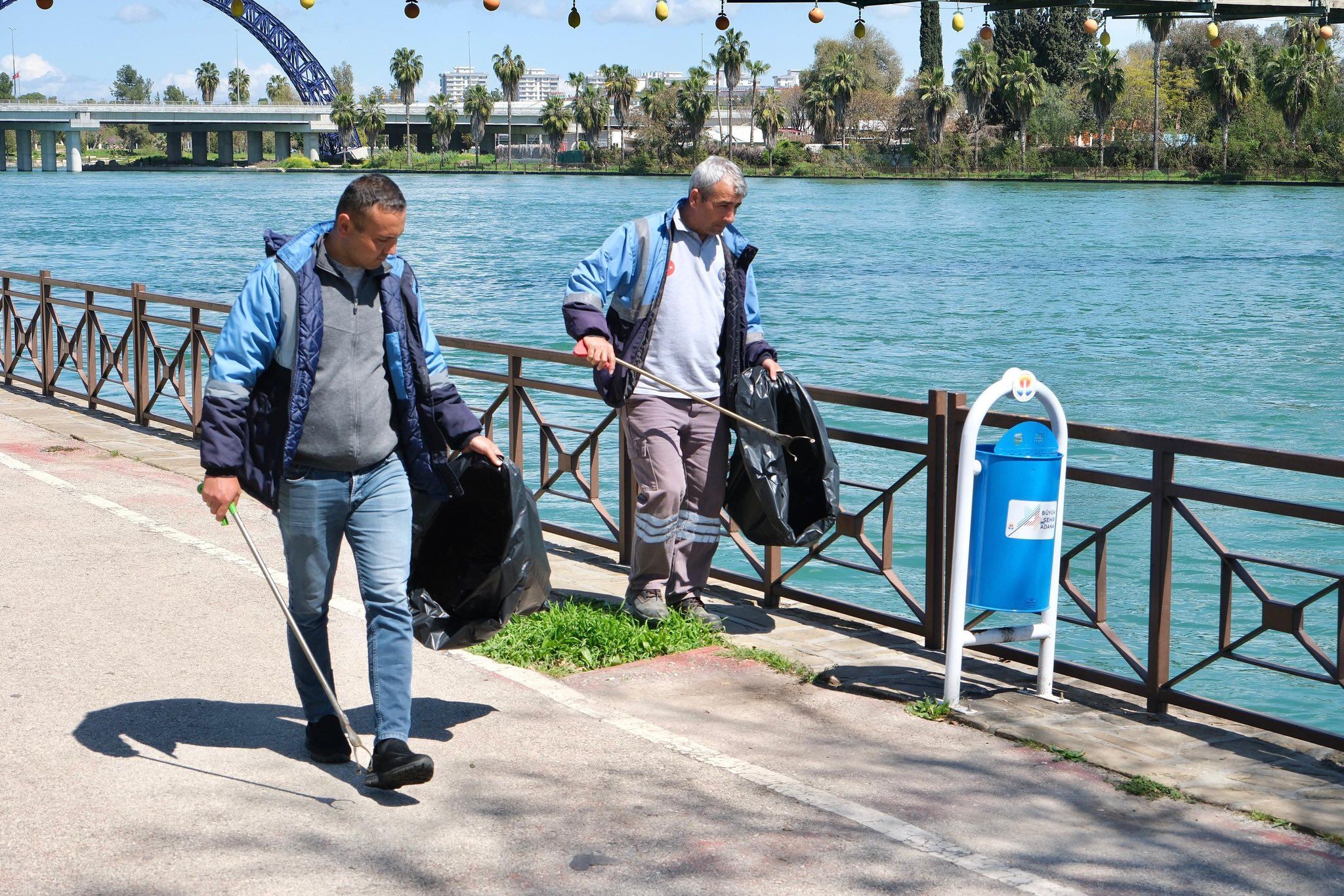 Adana Merkez Park Karnavala Hazır5