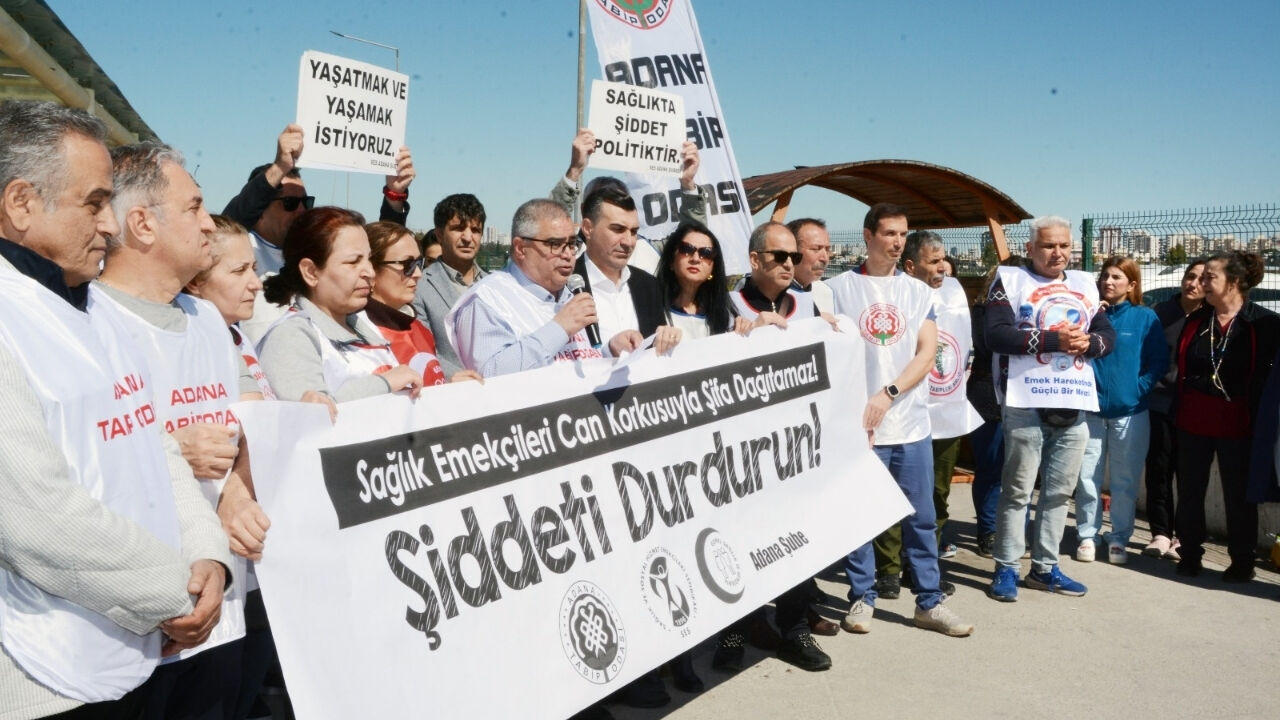 Adana Tabip Odası “Ölmek Değil, Yaşatmak İstiyoruz” (1)