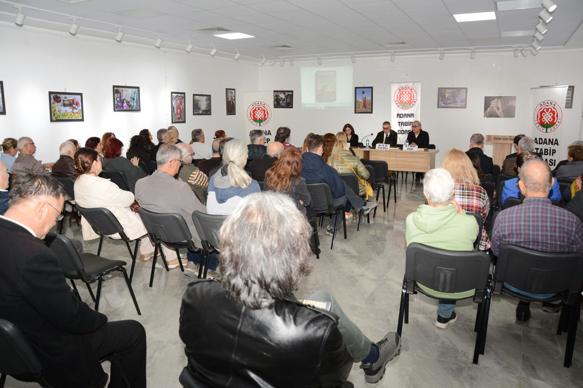 Adana Tabip Odası’nda Tıp Haftası’na Özel Sanat Söyleşisi (2)