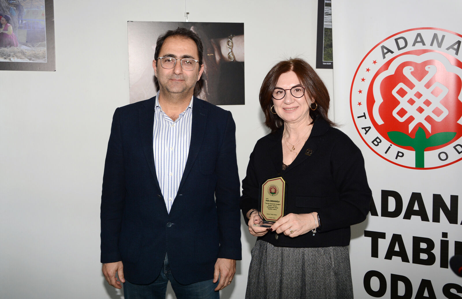 Adana Tabip Odası’nda Tıp Haftası’na Özel Sanat Söyleşisi (3)