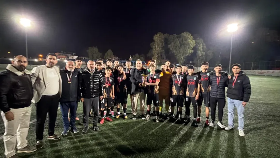 Adana U 18 Ligi’nde Kupa Sahiplerini Buldu (2)