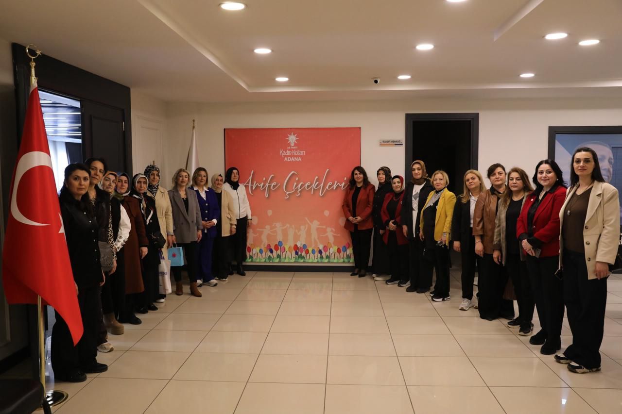 Adana’da “Arife Çiçekleri” Ile Çocuklara Bayram Sevinci (1)