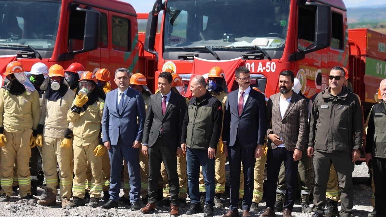 Adana’da “Ateş Savaşçıları” Zorlu Parkurda Yarıştı (1)