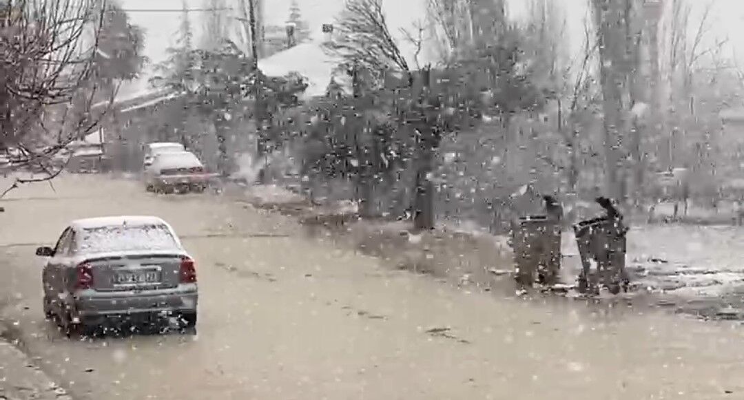 Adana’da Aynı Gün 3 Mevsim Dolu, Yağmur Ve Kar Etkili Oldu (5)