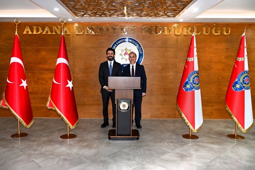 Adana’da Emniyet Müdürlüğü’ne Anlamlı Ziyaret (1)