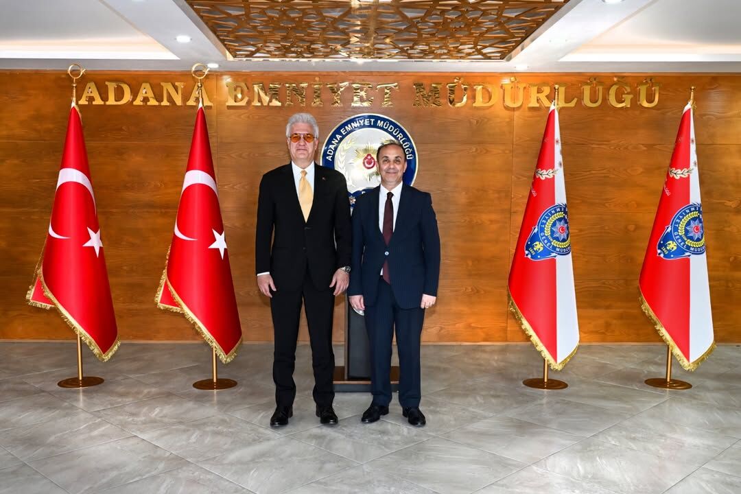 Adana’da Emniyet Müdürlüğü’ne Anlamlı Ziyaret (2)