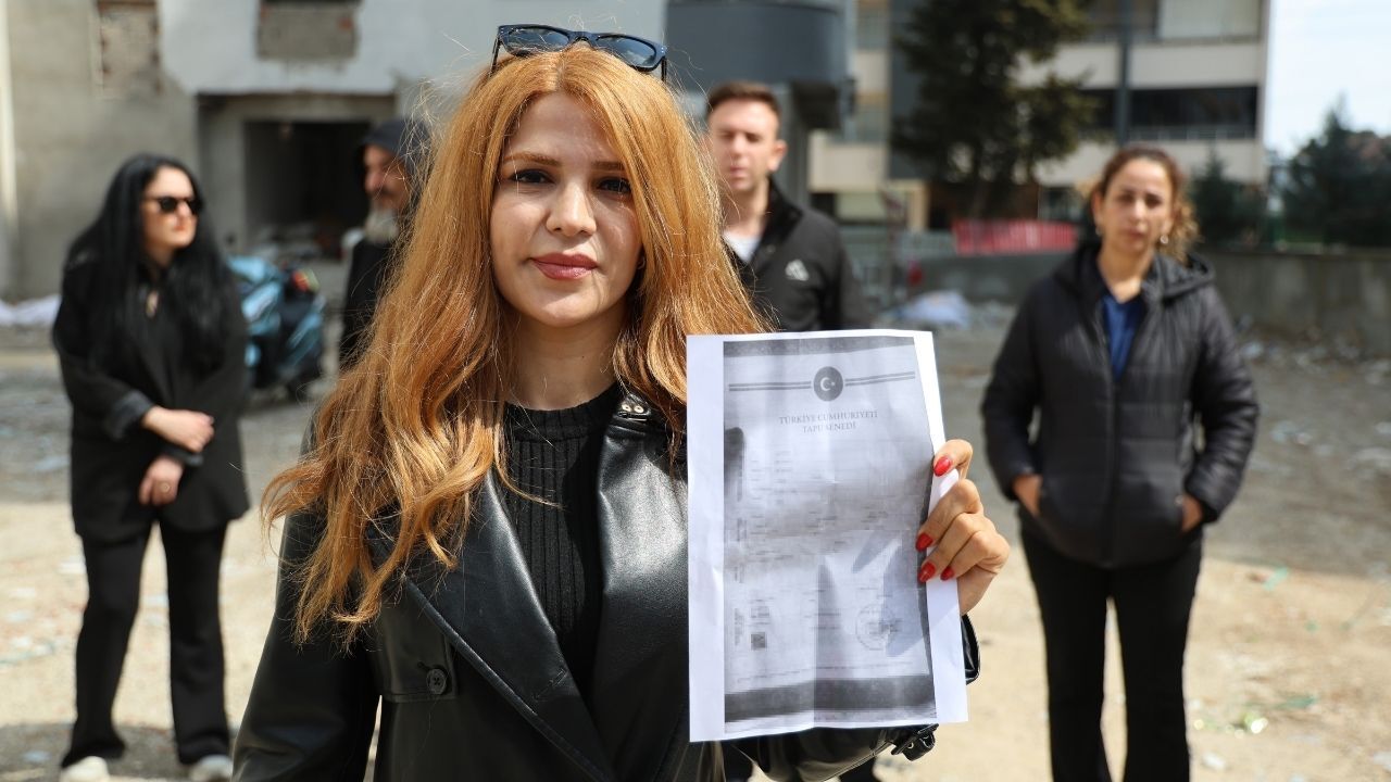 Adana’da Ev Hayali Kabusa Döndü Vatandaşlar Şantiyeyi Bastı (1)