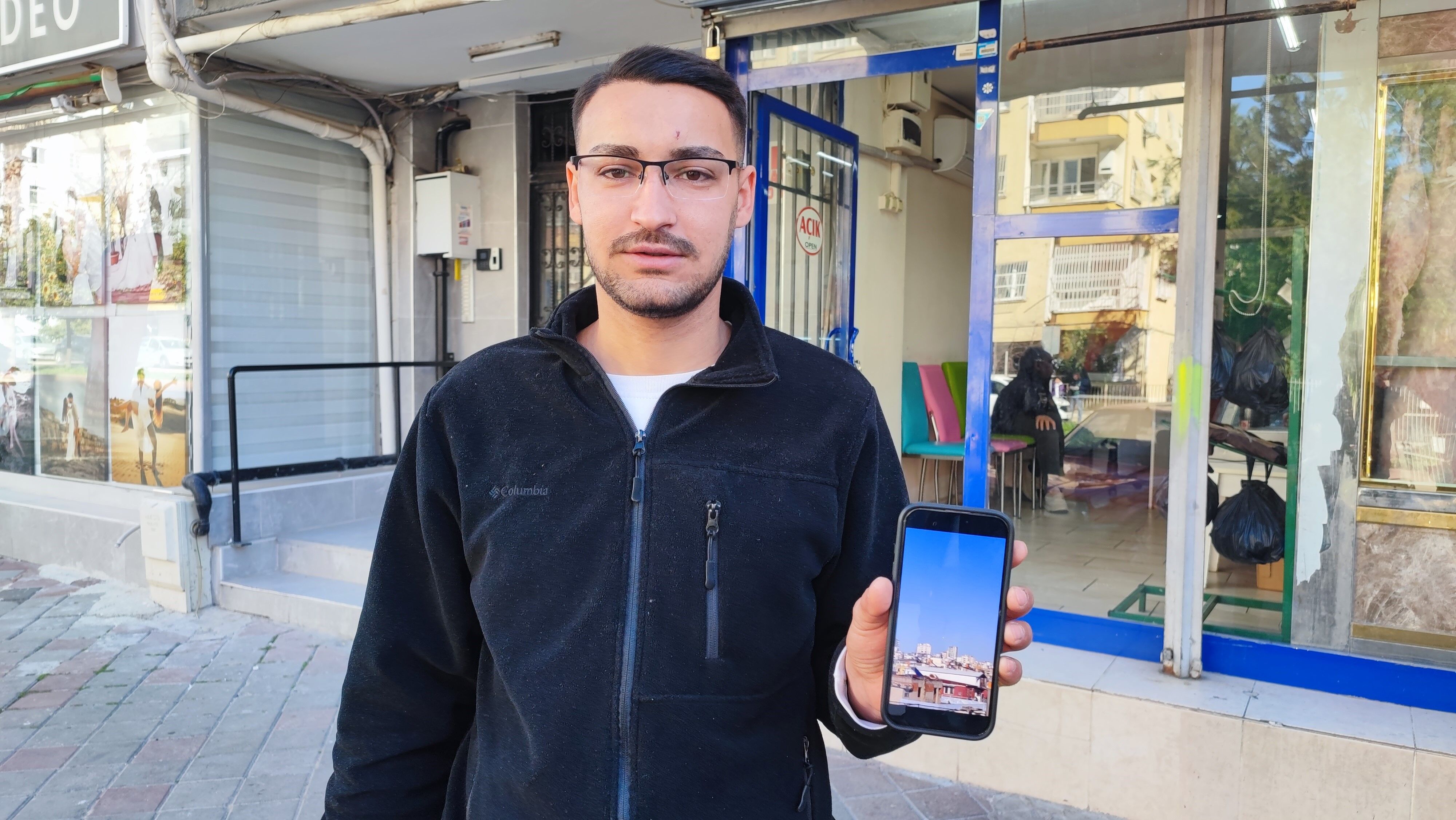 Adana’da Gökyüzünden Düşen Gizemli Cisim Kamerada (2)