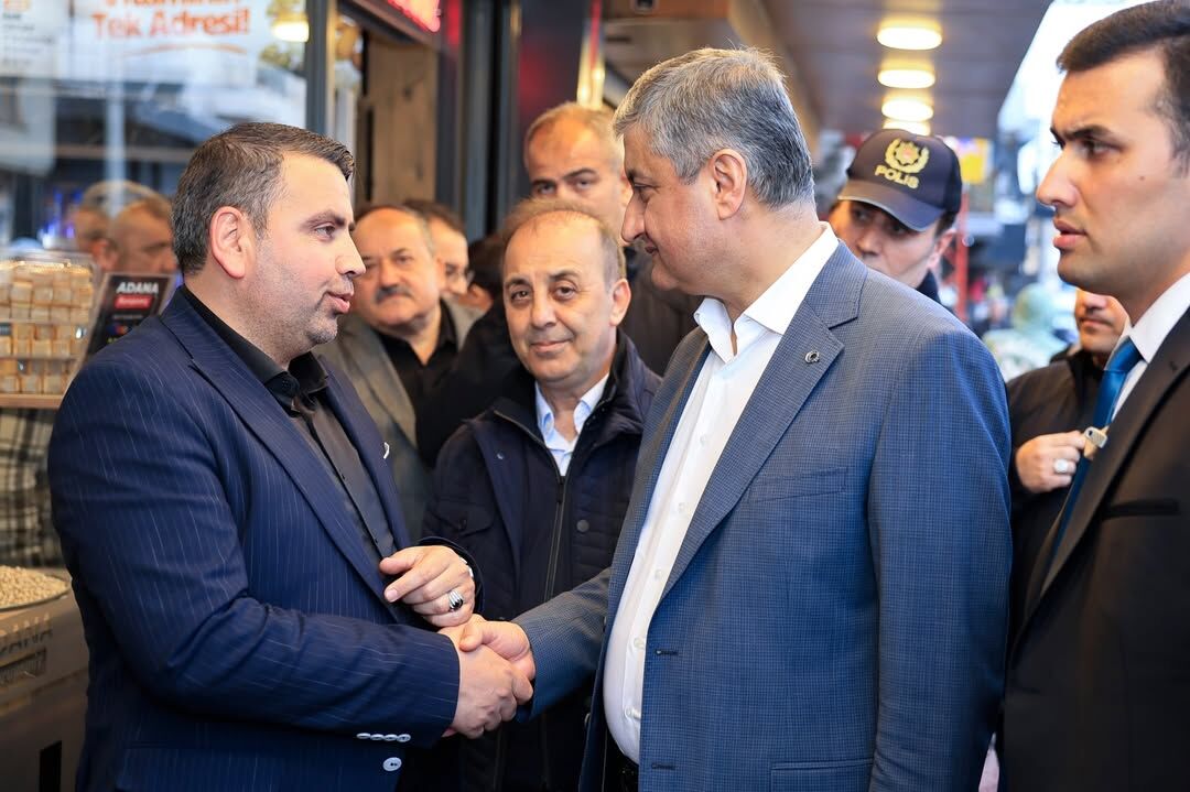 Adana’da Gönül Buluşması Vali Yavuz Seyhan’da (1)