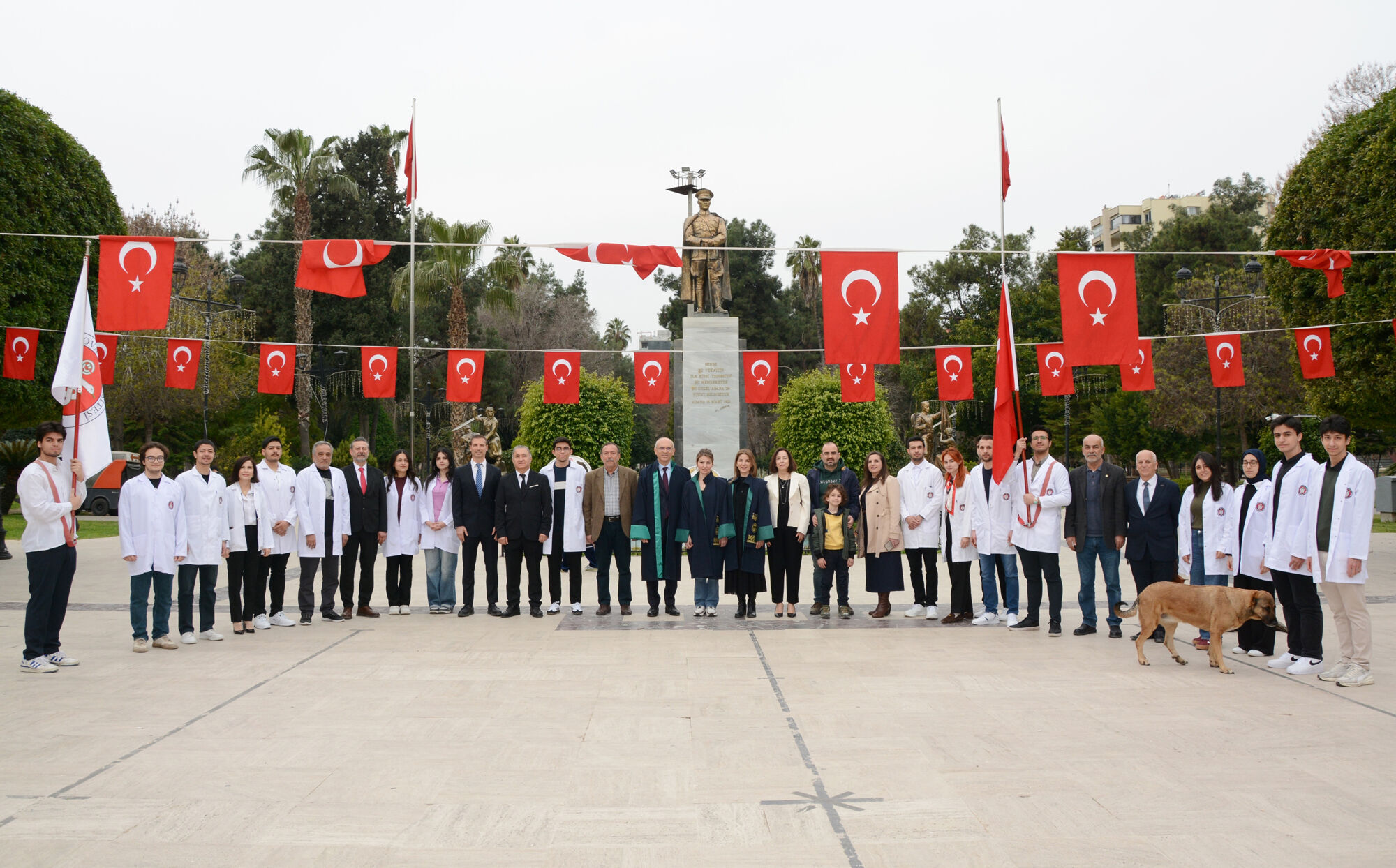 Adana’da Hekimler 14 Mart İçin “Beyaz Yürüyüş” Düzenledi (1)