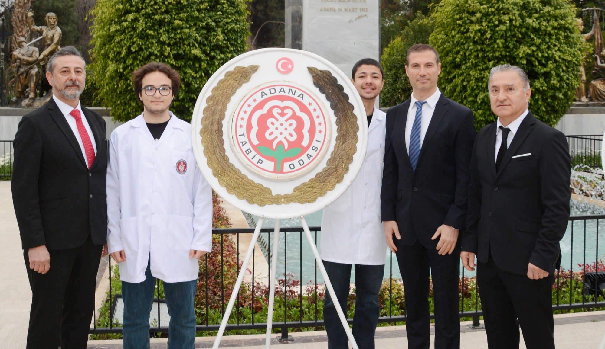 Adana’da Hekimler 14 Mart İçin “Beyaz Yürüyüş” Düzenledi (2)