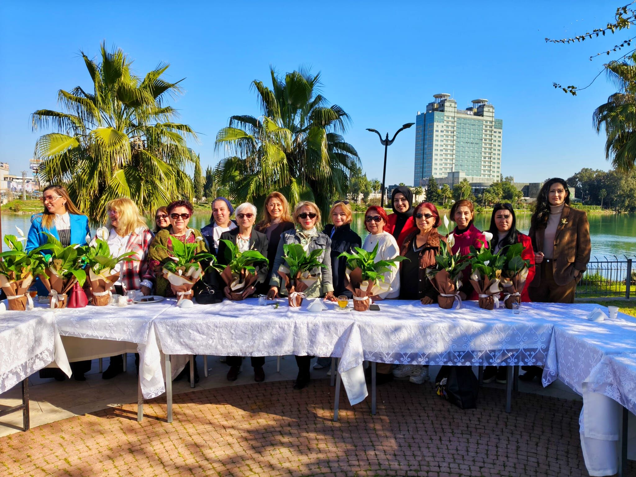 Adana’da Kadın Gazeteciler 8 Mart’ta Buluştu (2)