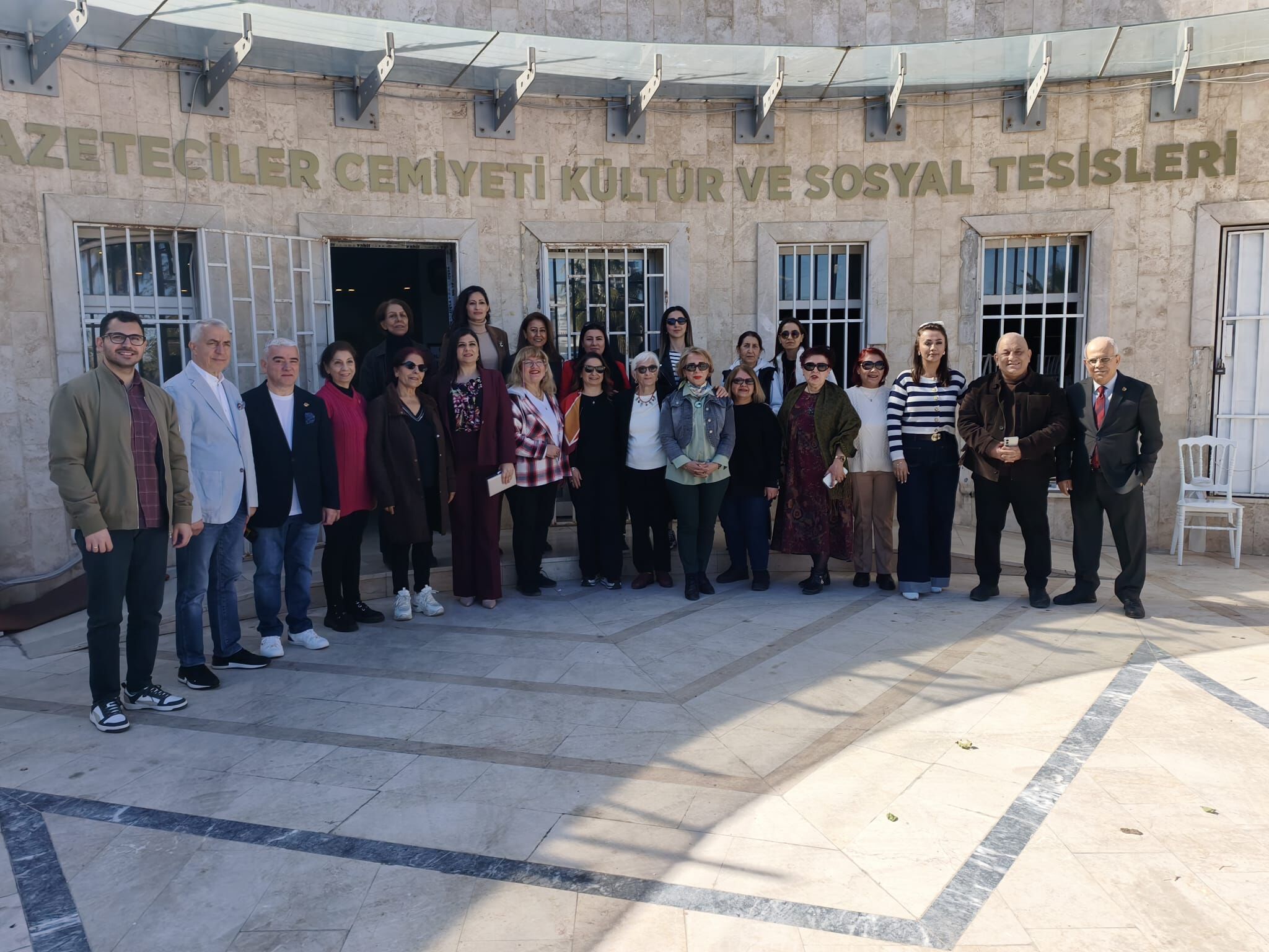 Adana’da Kadın Gazeteciler 8 Mart’ta Buluştu (4)
