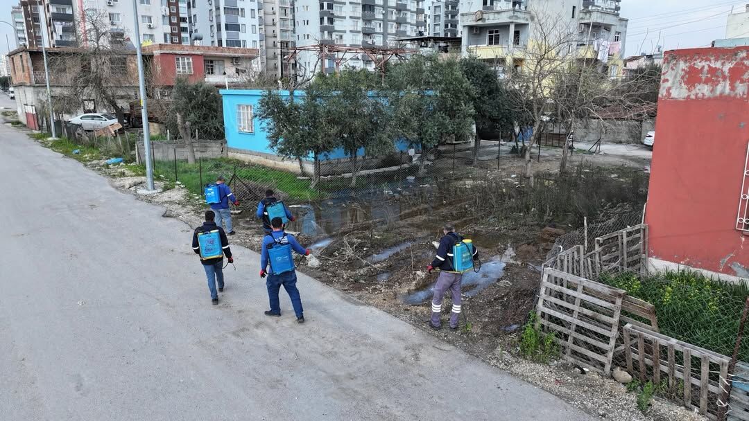 Adana’da Larva Ile Mücadele Çalışmaları Sürüyor (1)