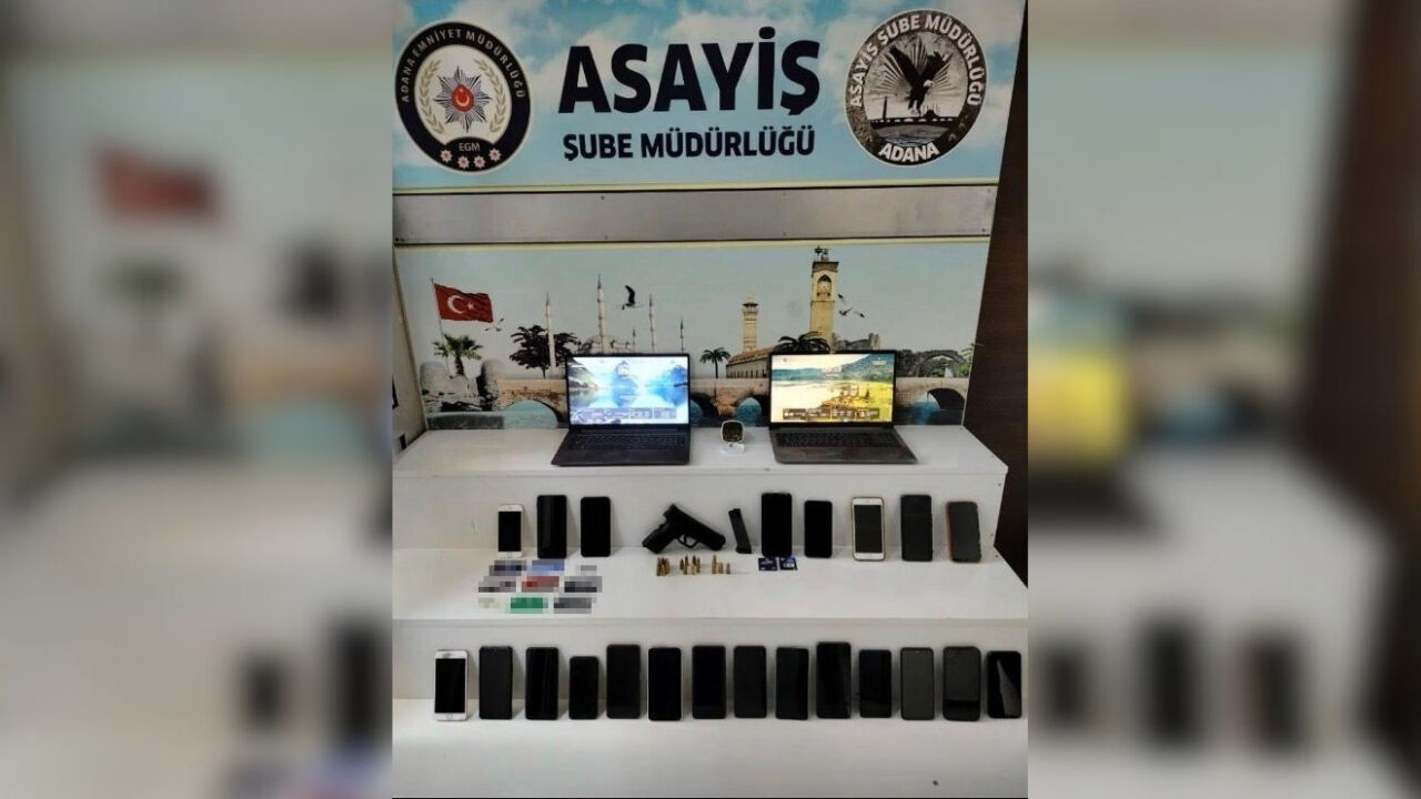 Adana’da “Sahte Polis” Tuzağı 1,5 Milyon Tl Dolandırdılar (1)