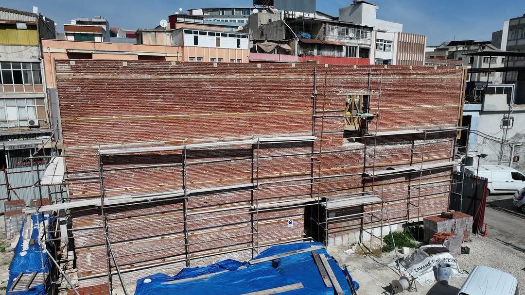 Adana’da Tarihi Yapıdan Modern Eğitim Yuvasına (1)