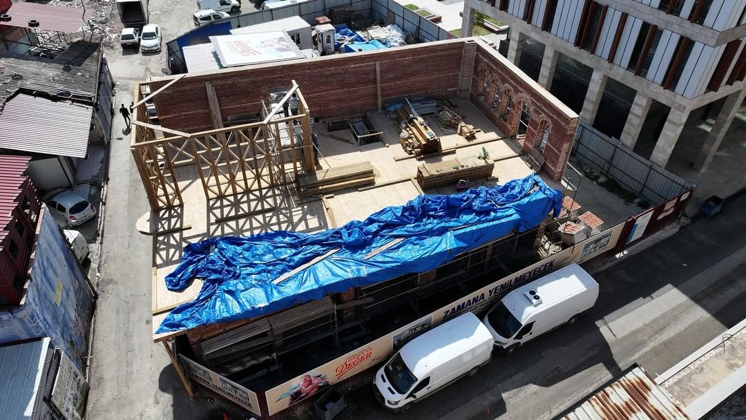 Adana’da Tarihi Yapıdan Modern Eğitim Yuvasına (2)