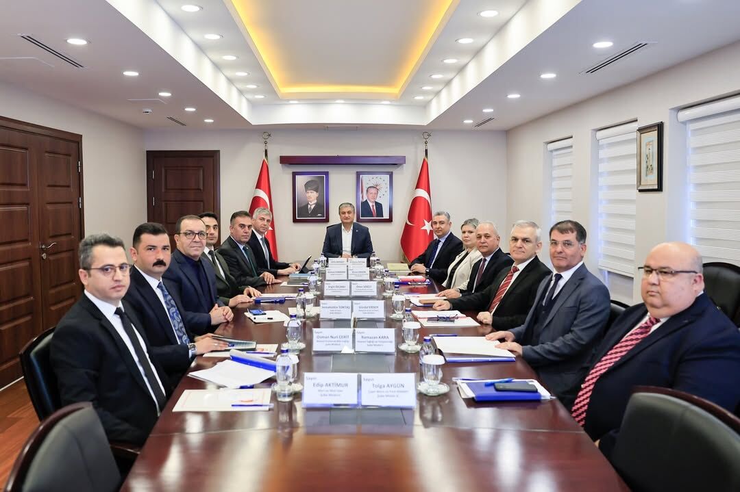 Adana’da Tarım Ve Hayvancılıkta Sürdürülebilir Gelecek İçin Stratejik Toplantı (1)