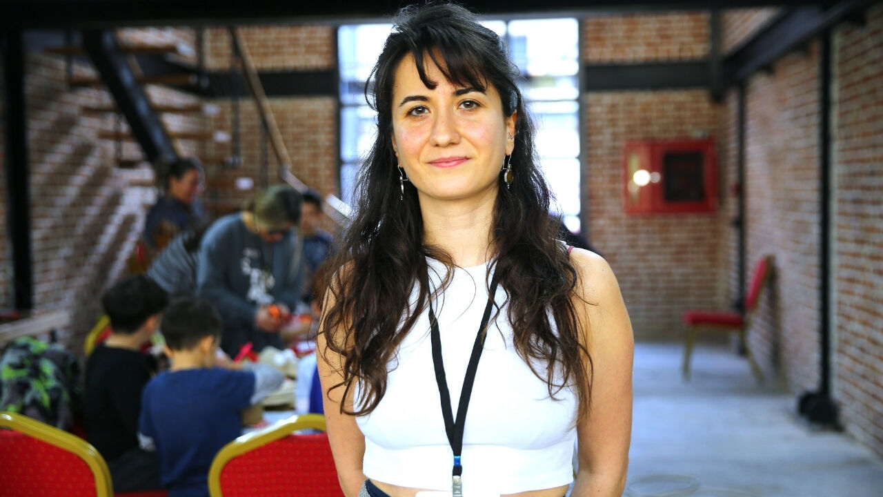 Adana'da Tiyatro Festivali'nde Çocuklar Için Sanat Dolu Mola (4)