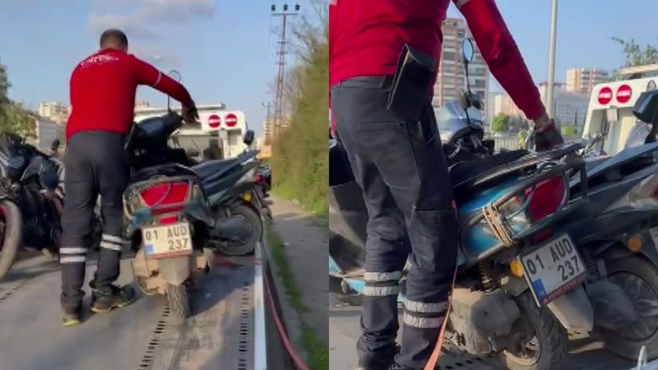 Adana’da Trafikte Rekor Ceza 25 Binlik Motor, 220 Bin Tl Ceza
