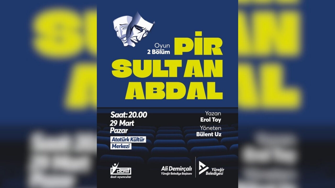 Adana’da Unutulmaz Gece Pir Sultan Abdal Sahneye Çıkıyor