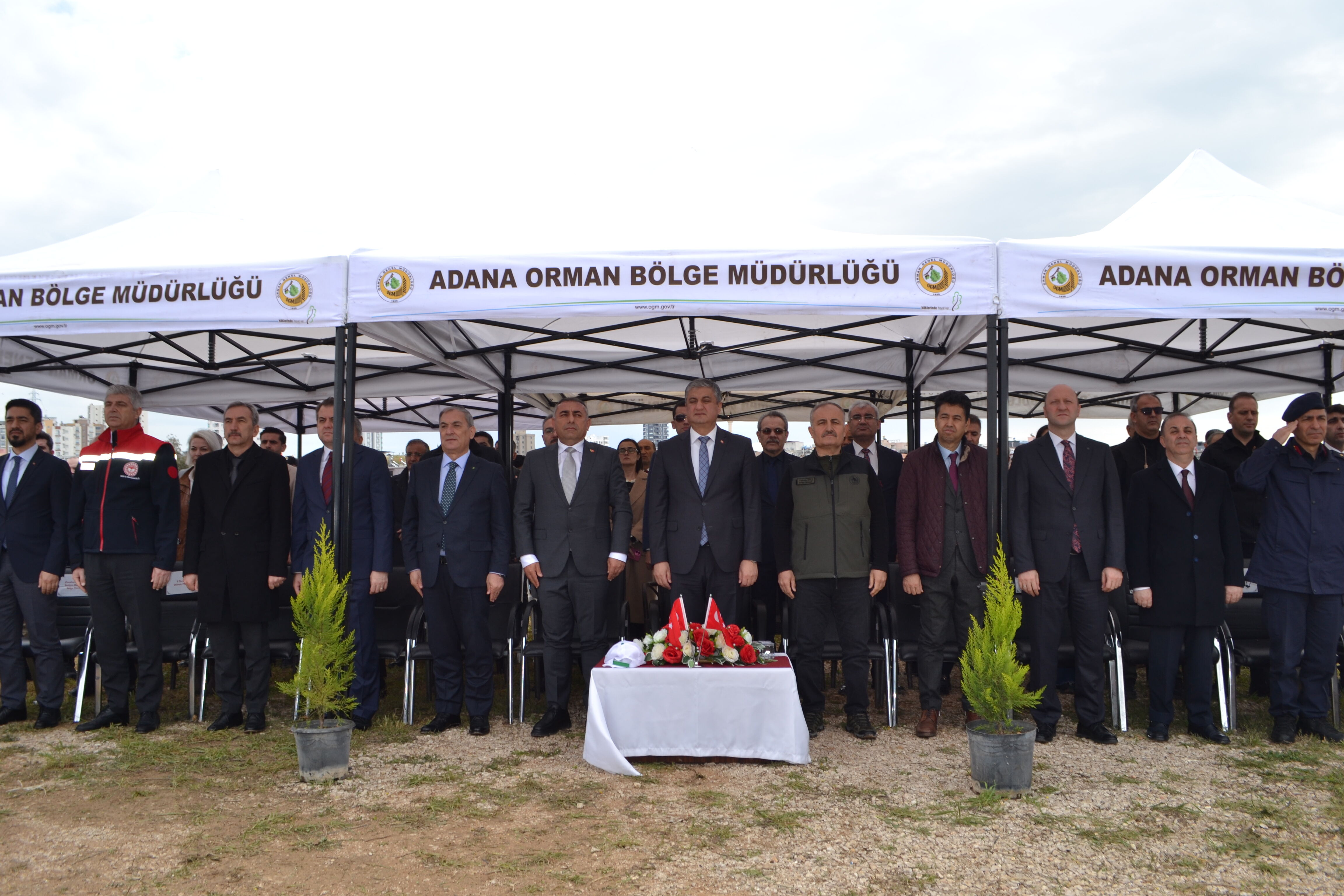Adana’da “Yeşil Vatan” İçin Birlik Oldular (6)