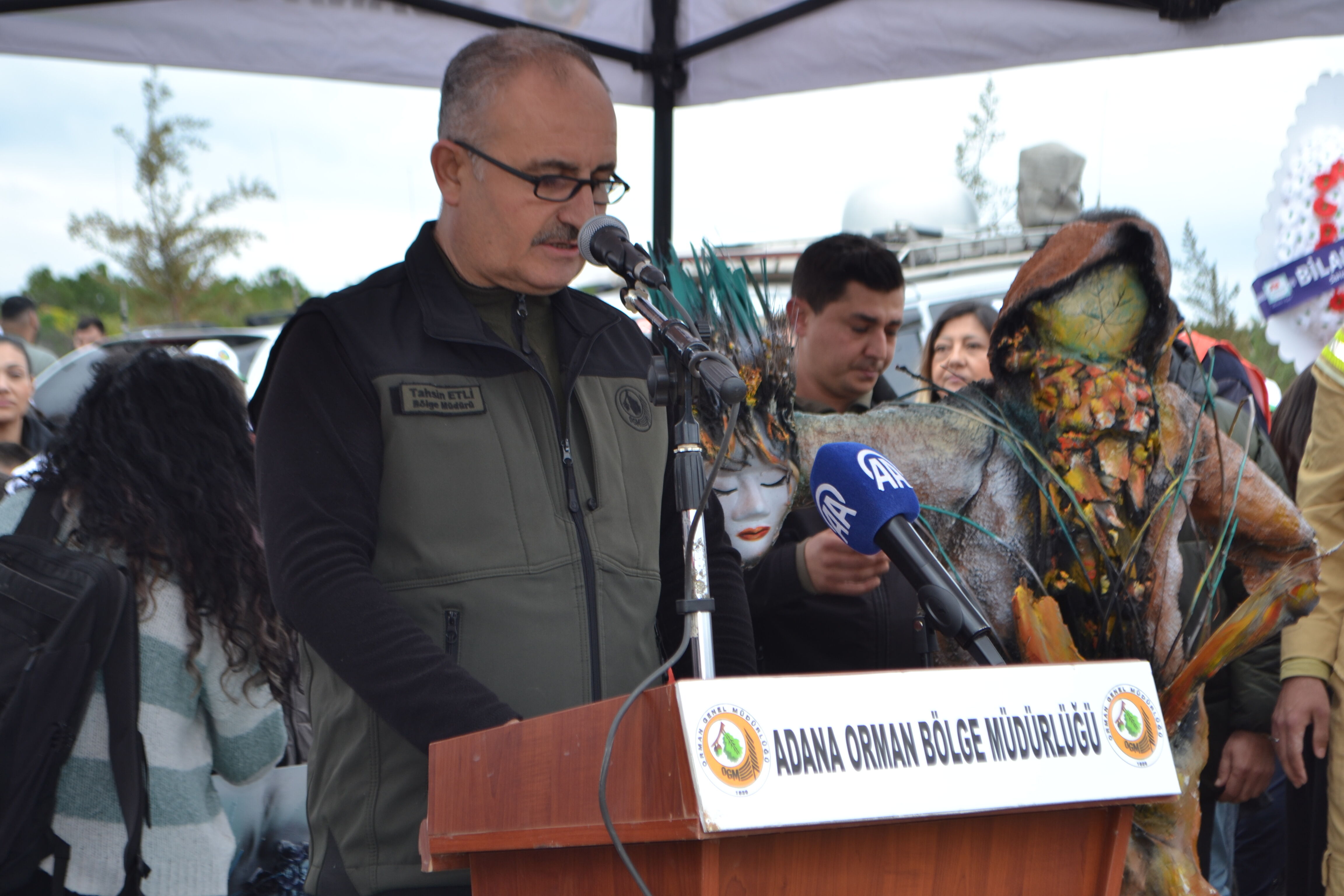 Adana’da “Yeşil Vatan” İçin Birlik Oldular (7)