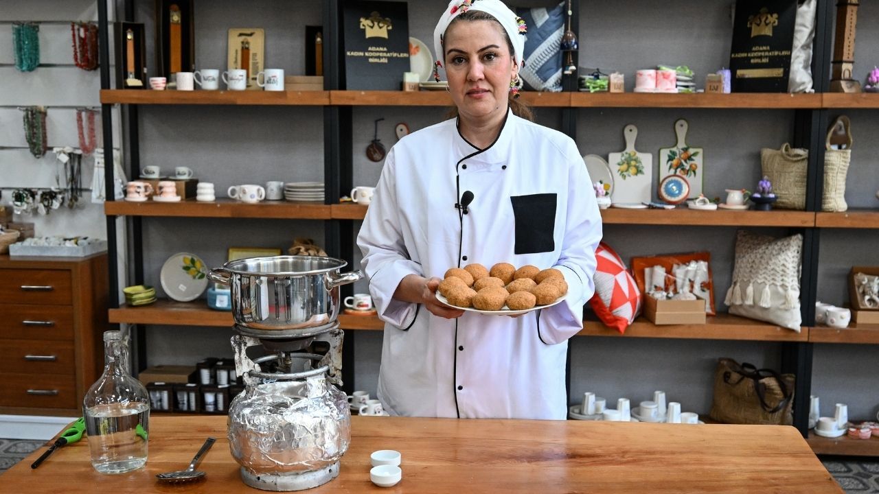 Adana’nın Coğrafi İşaretli Lezzeti Haşlama İçli Köfte (3)
