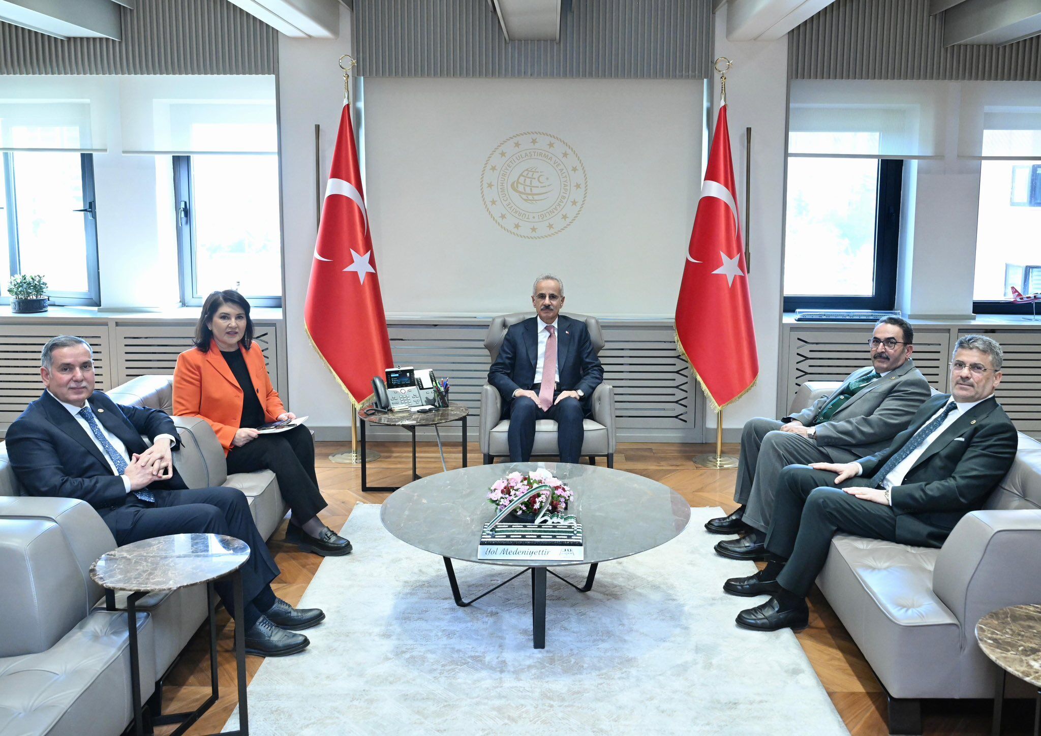 Adana’nın Ulaşım Yatırımları Ankara’da Masaya Yatırıldı (1)