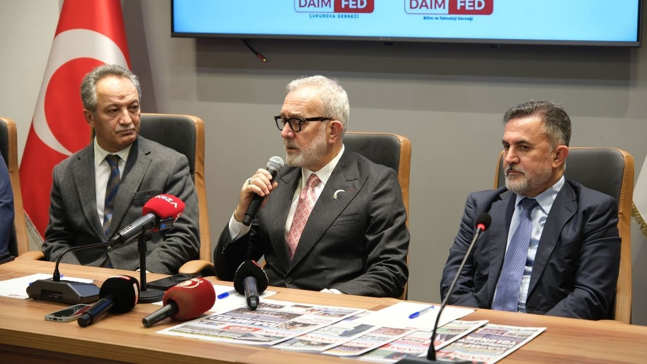 Ak Parti Heyeti Dai̇mfed’de Sektör Temsilcileriyle Buluştu