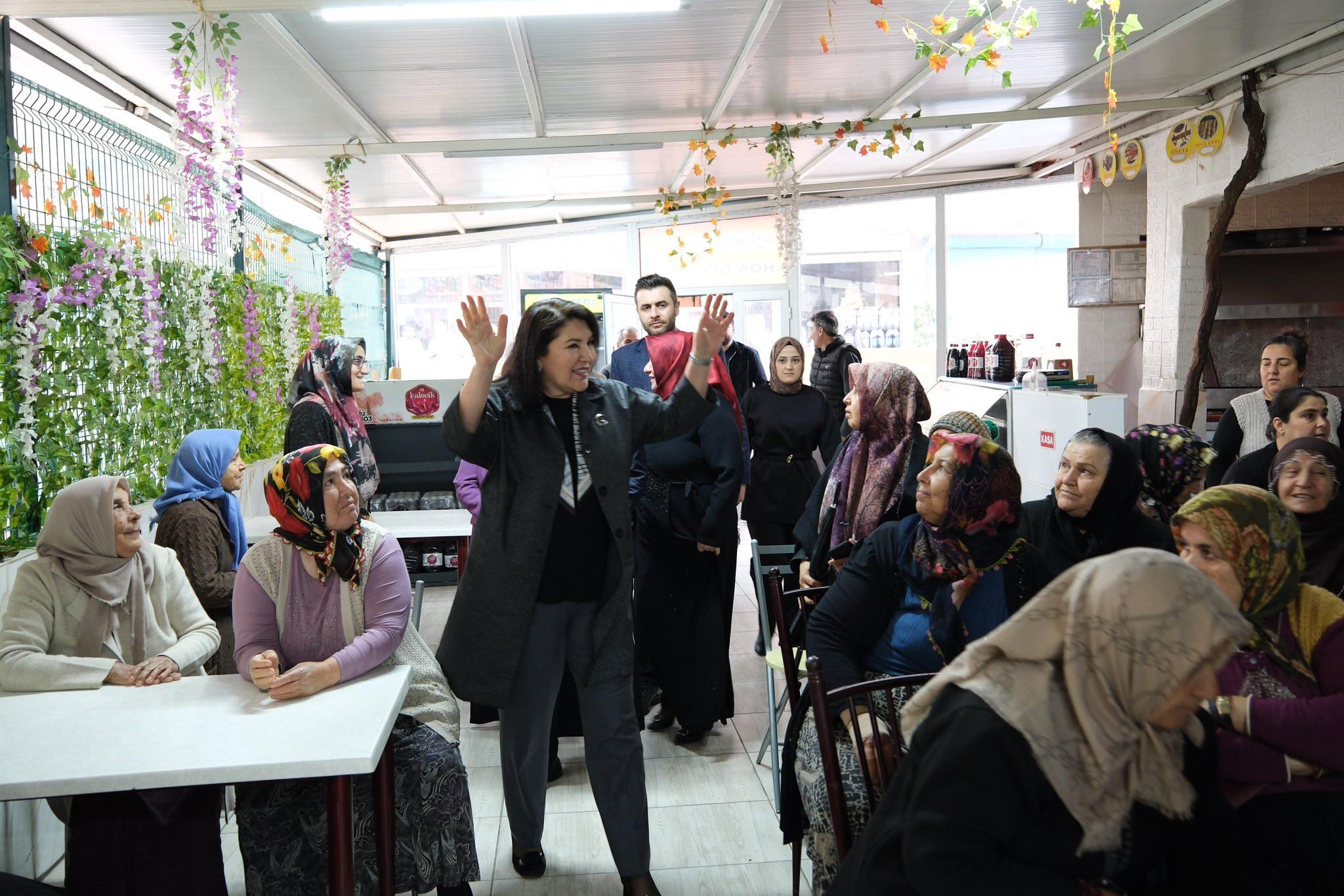 Ak Partili Karamık’tan Yüreğir Çıkarması (1)