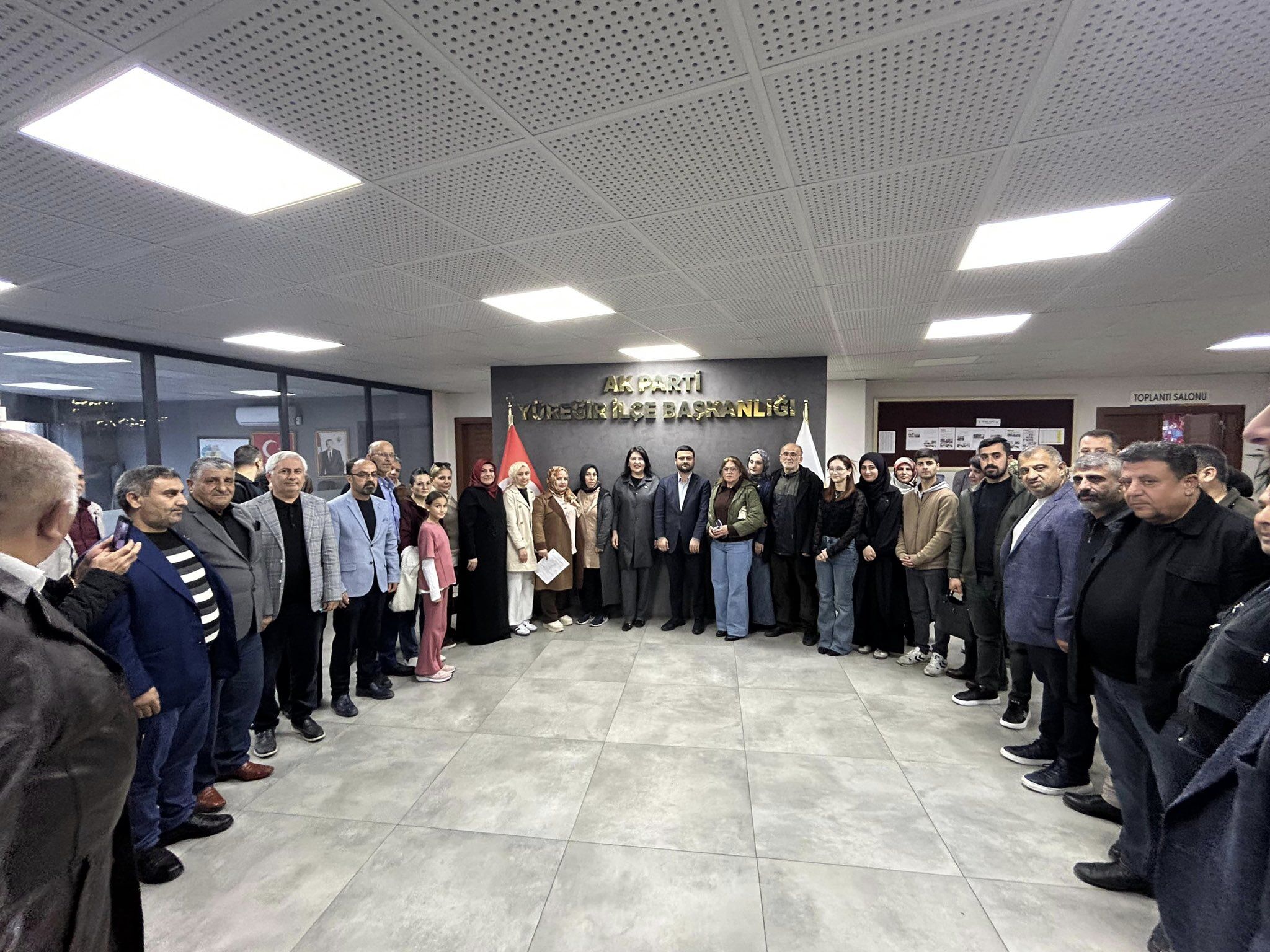 Ak Partili Karamık’tan Yüreğir Çıkarması (2)