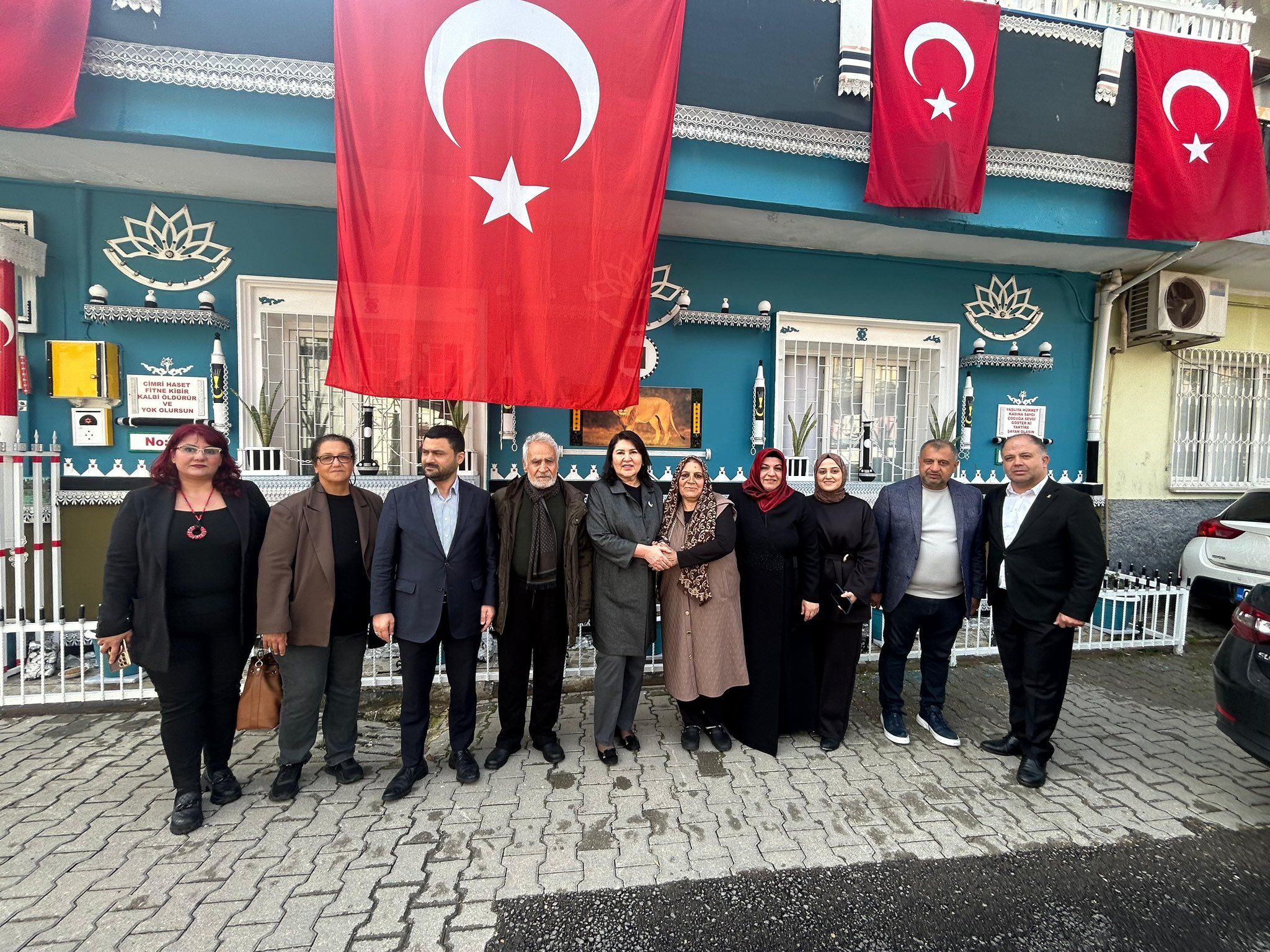 Ak Partili Karamık’tan Yüreğir Çıkarması (3)