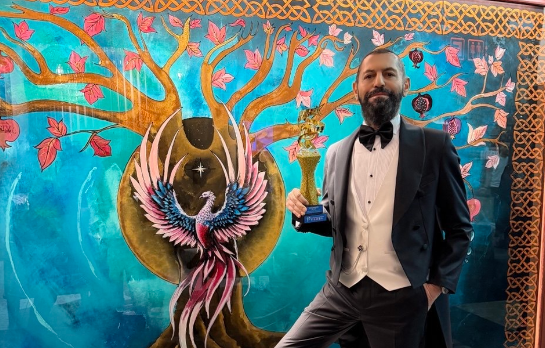 Akif Manaf’a İsveç’ten “Global Peace Prize” Ödülü (1)