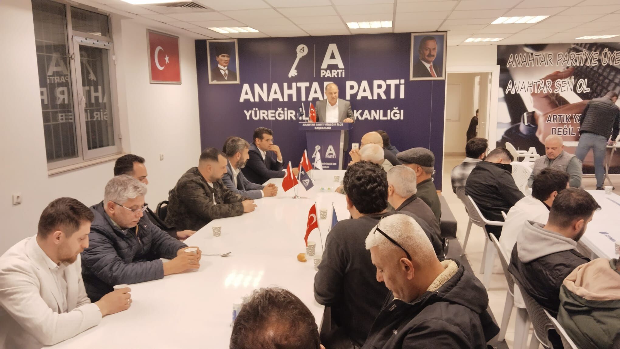 Anahtar Parti Yüreğir’de İftarda Net Mesaj “Razı Değiliz” (1)