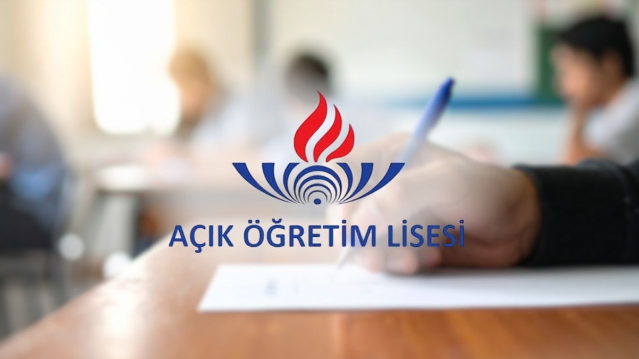 Açık lise sınav (AÖL) yerleri belli oldu: İşte giriş belgesi sorgulama ekranı